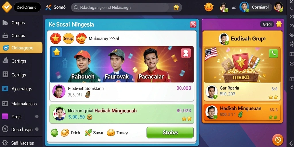 haikuotk - Mode multiplayer yang memungkinkan permainan bersama teman.