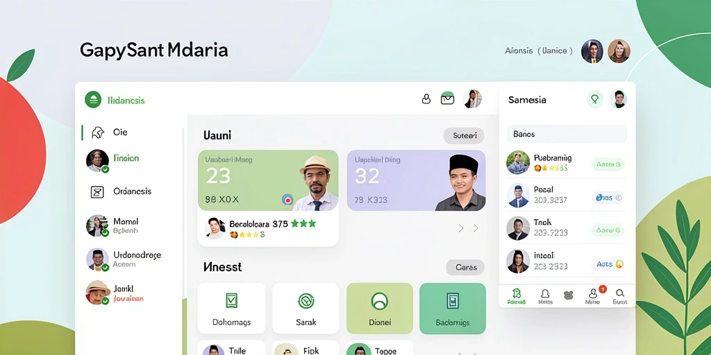 king999 - Antarmuka pengguna yang intuitif dan mudah dinavigasi.
