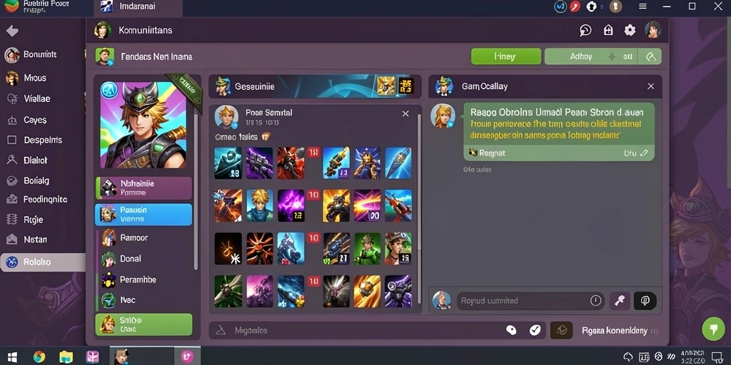 mantra55 - Momen seru dalam mode multiplayer.
